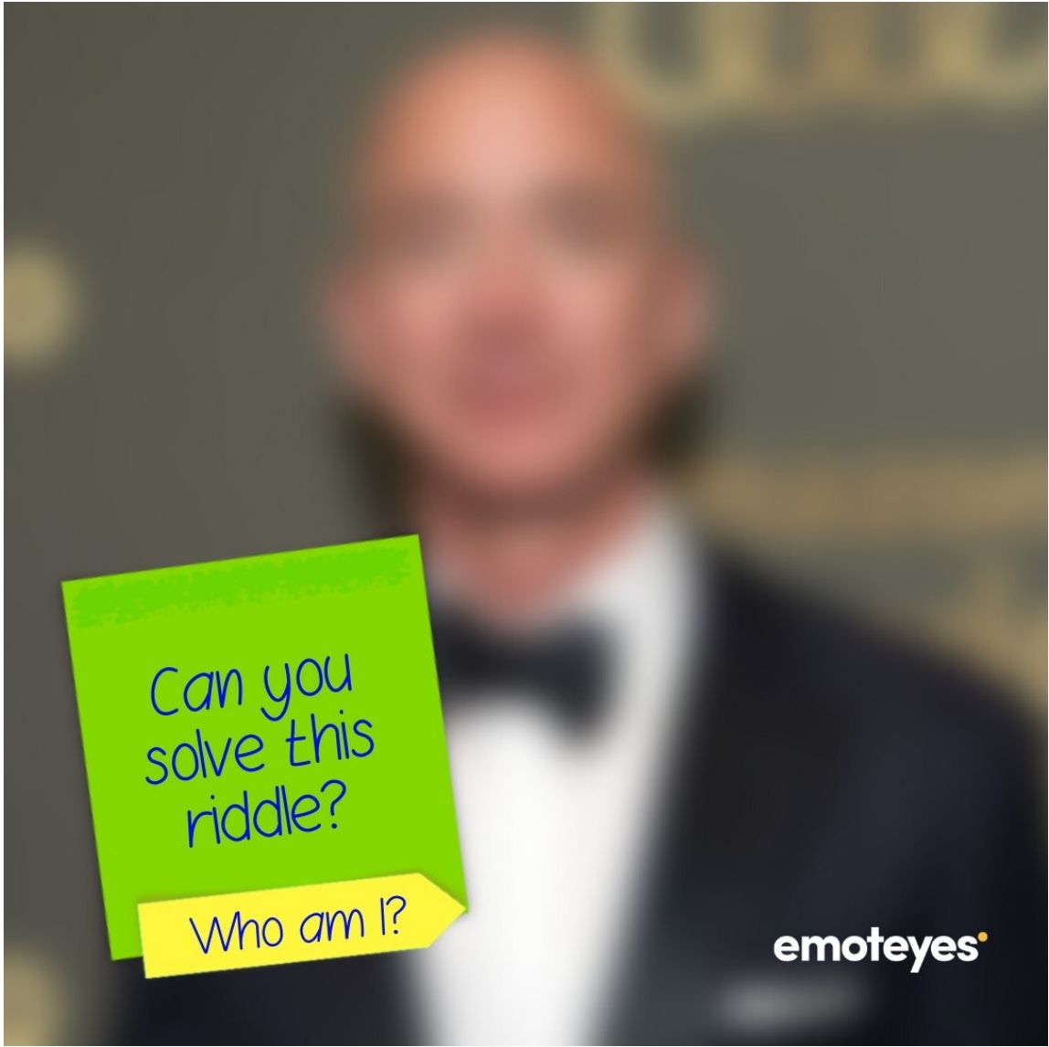 Riddle — Who am I?