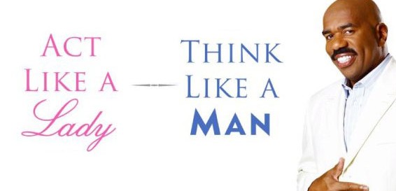 Act Like A Lady Think Like A Man by Steve Harvey