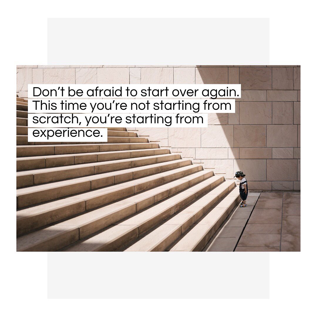 Be willing to be a beginner quote post