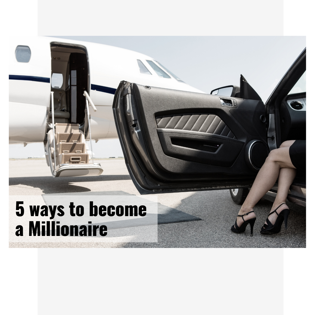 Becoming a millionaire educational post