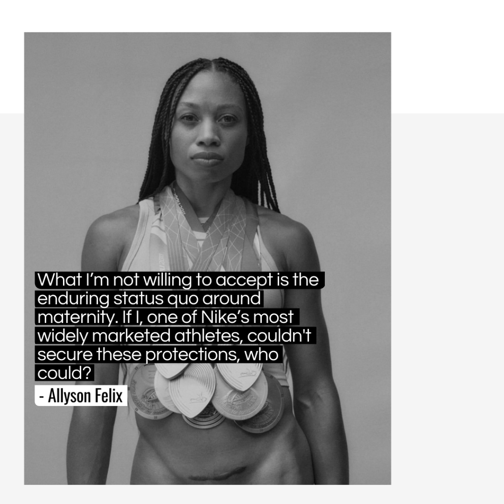 Allyson Felix — Olympic sprinter & Saysh founder