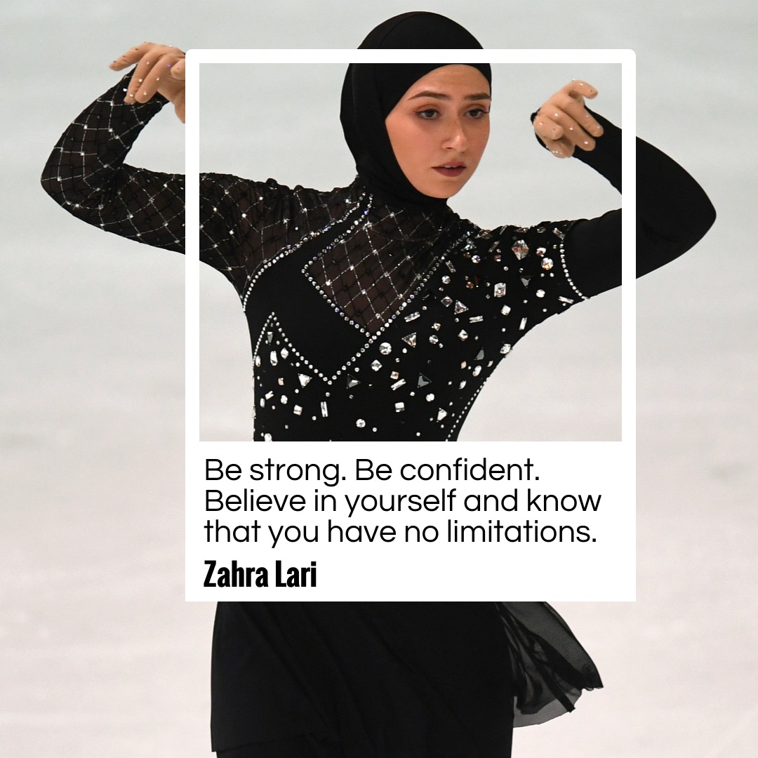 Zahra Lari — Emirati figure skater