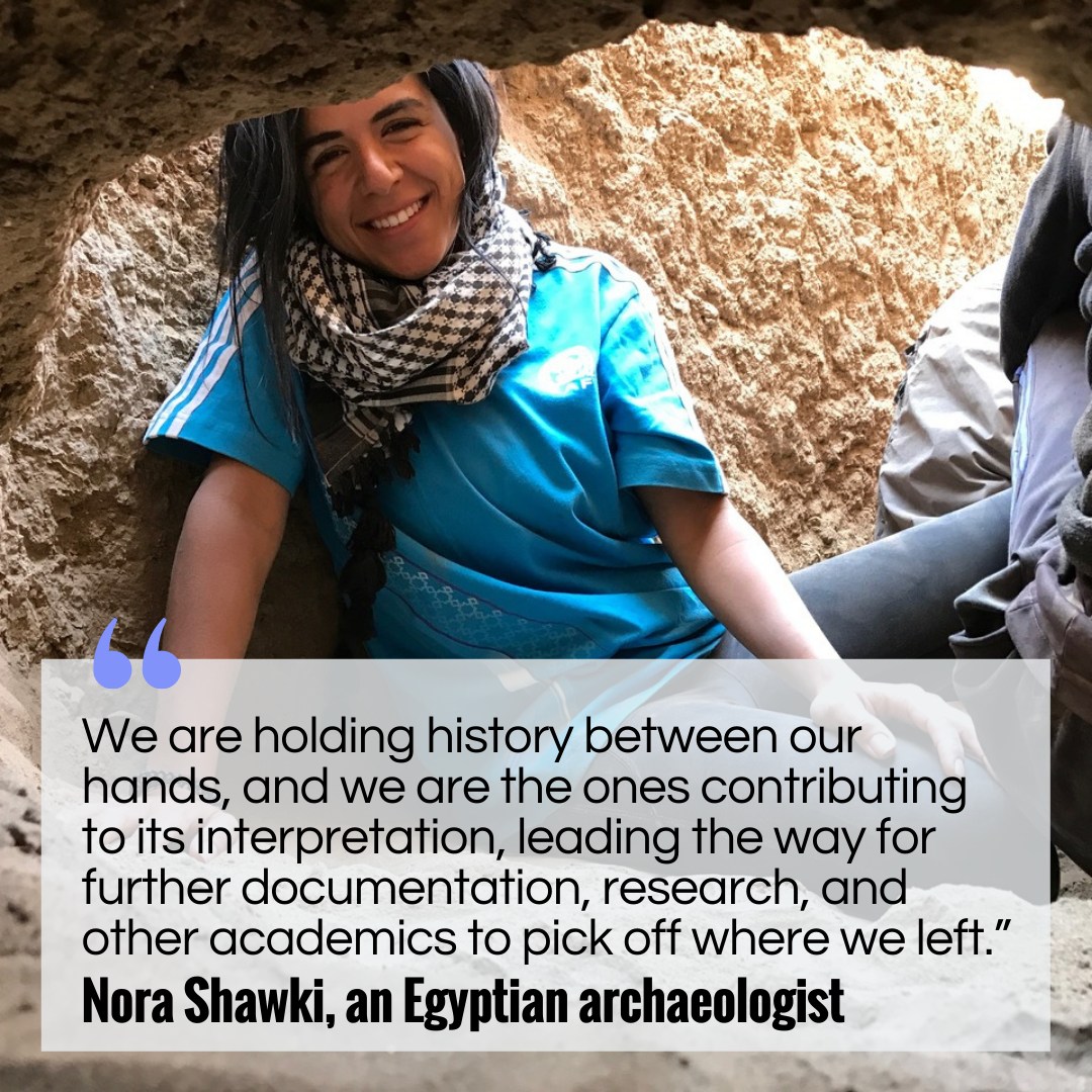 Nora Shawki — Egyptian archaeologist